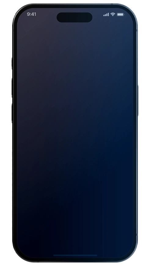 Mobile Handelsoberfläche von AustriQunt